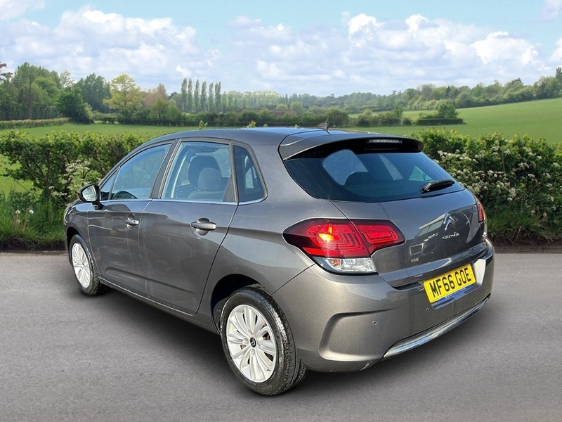 Citroen C4 Puretech Flair S S Grey #6