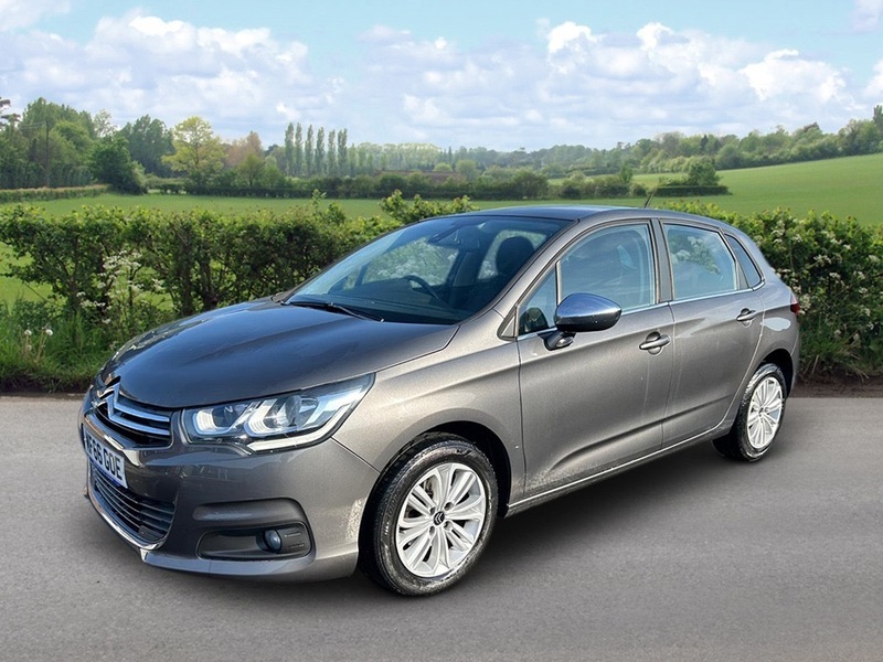 Citroen C4 Blue #16