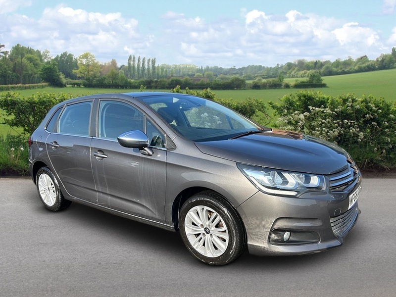 Citroen C4 Puretech Flair S S Grey #4