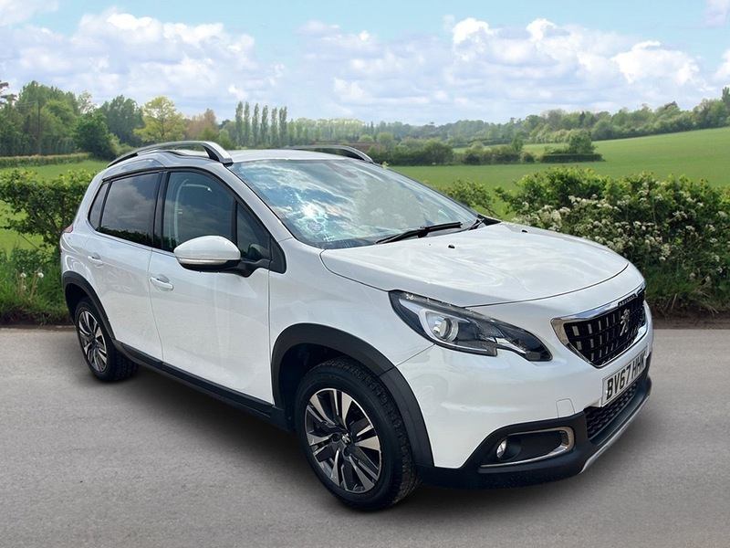 Peugeot 2008 Allure White