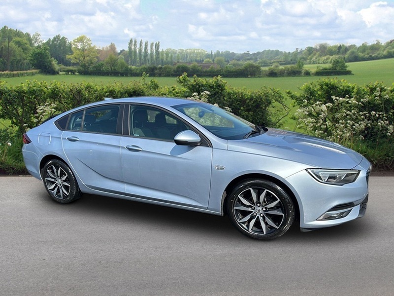 Vauxhall Insignia Grand Sport Design Ecotec SG17DLW Silver #3