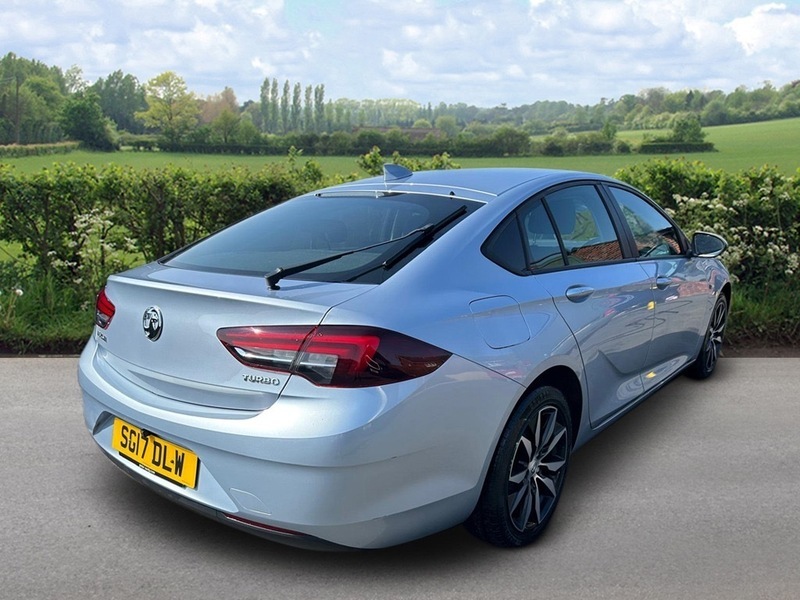 Vauxhall Insignia Grand Sport Design Ecotec SG17DLW Silver #6