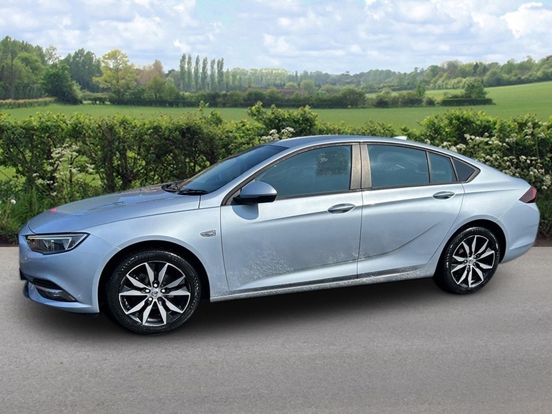 Vauxhall Insignia Grand Sport Design Ecotec SG17DLW Silver #4