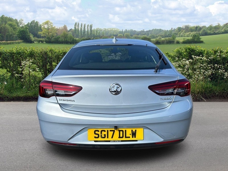 Vauxhall Insignia Grand Sport Design Ecotec SG17DLW Silver #5