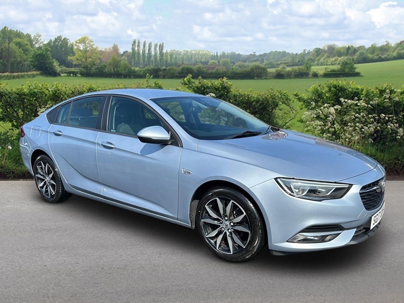 Vauxhall Insignia Grand Sport Design Ecotec SG17DLW Silver #2