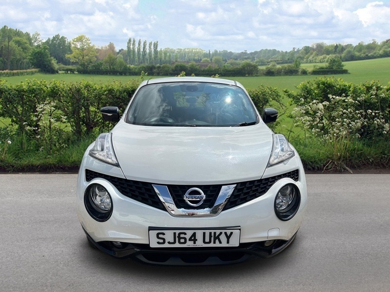 Nissan Juke Tekna Dig-t SJ64UKY White #4