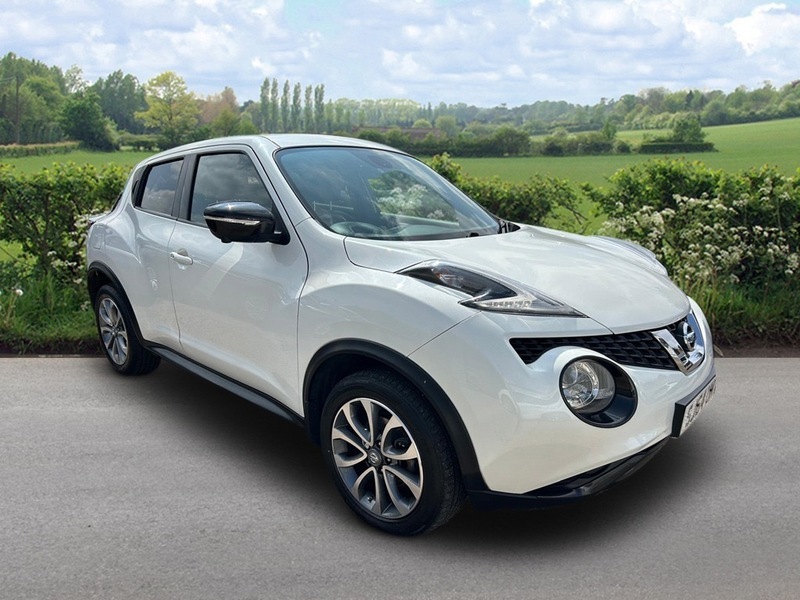 Nissan Juke Tekna Dig-t SJ64UKY White #6