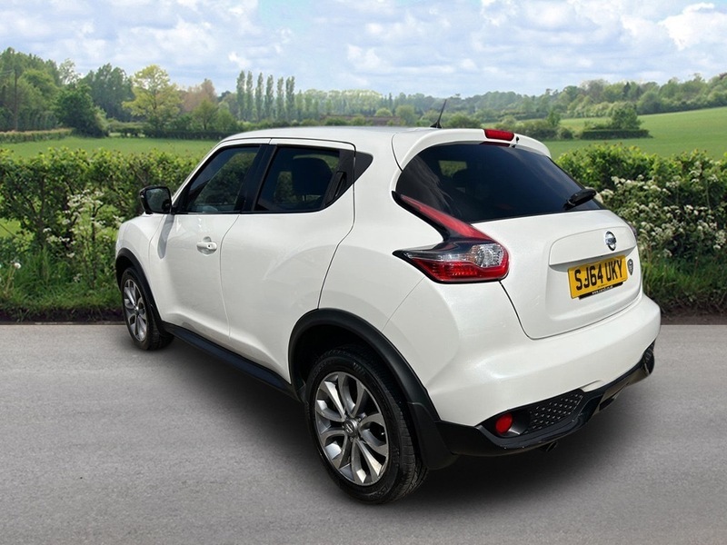 Nissan Juke Tekna Dig-t SJ64UKY White #2