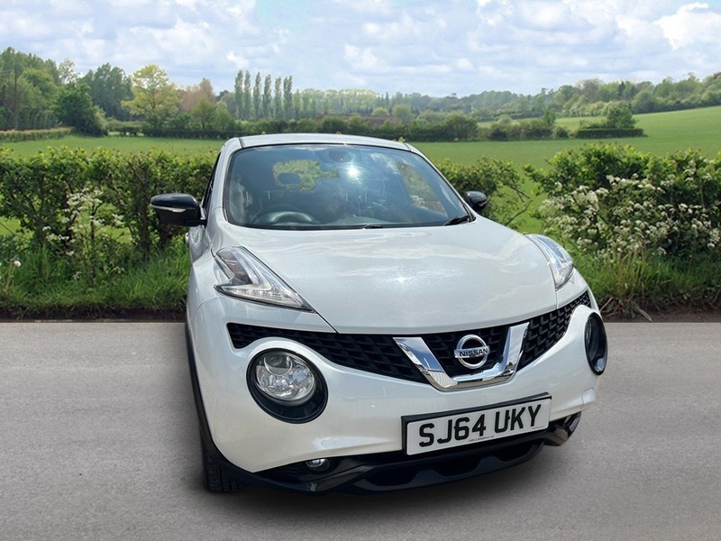 Nissan Juke Tekna Dig-t SJ64UKY White #3