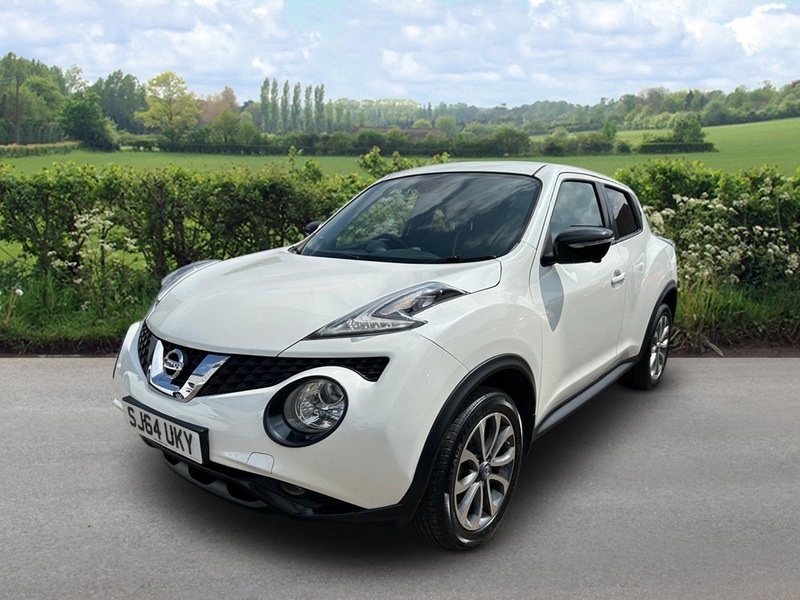Nissan Juke Tekna Dig-t SJ64UKY White #5