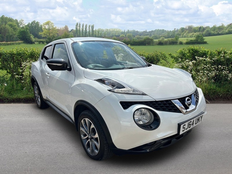 Nissan Juke Tekna Dig-t White