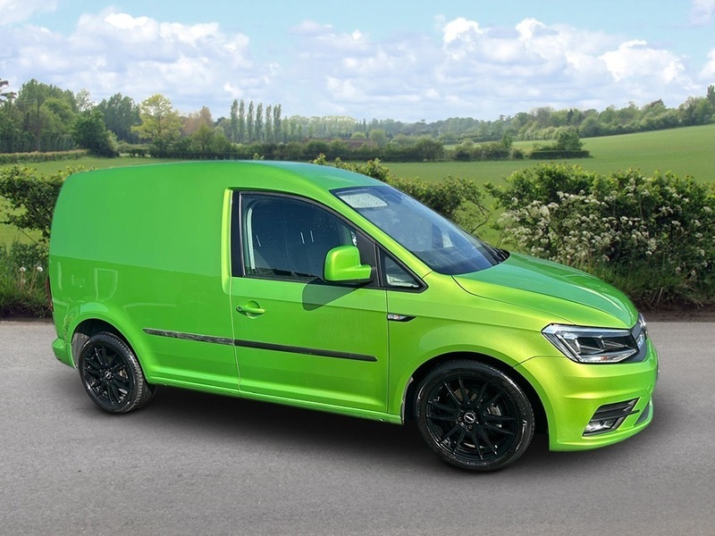 Volkswagen Caddy 2L Startline White #7