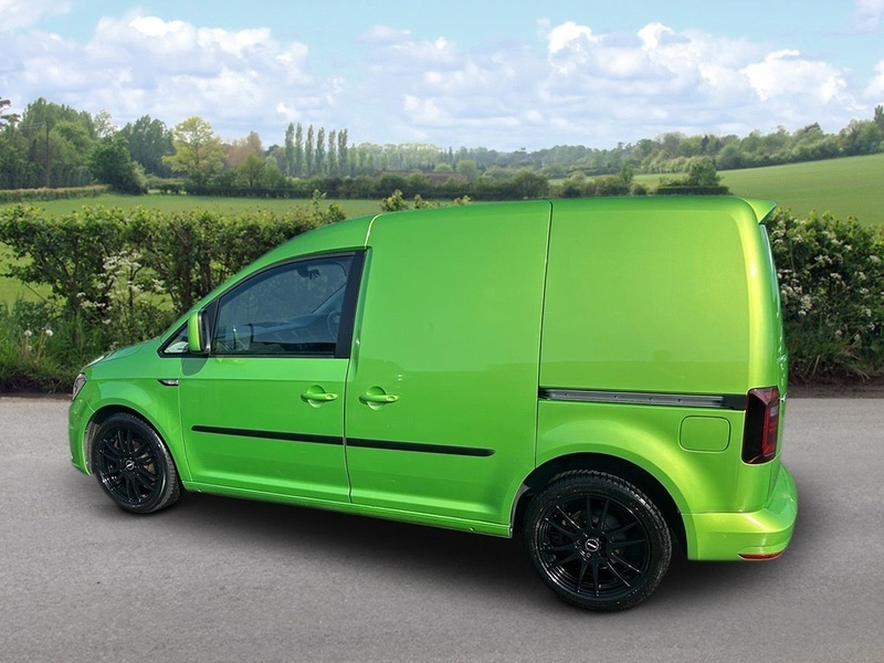 Volkswagen Caddy 2L Startline White #17