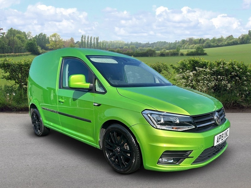 Volkswagen Caddy C20 Tdi Highline Green #2