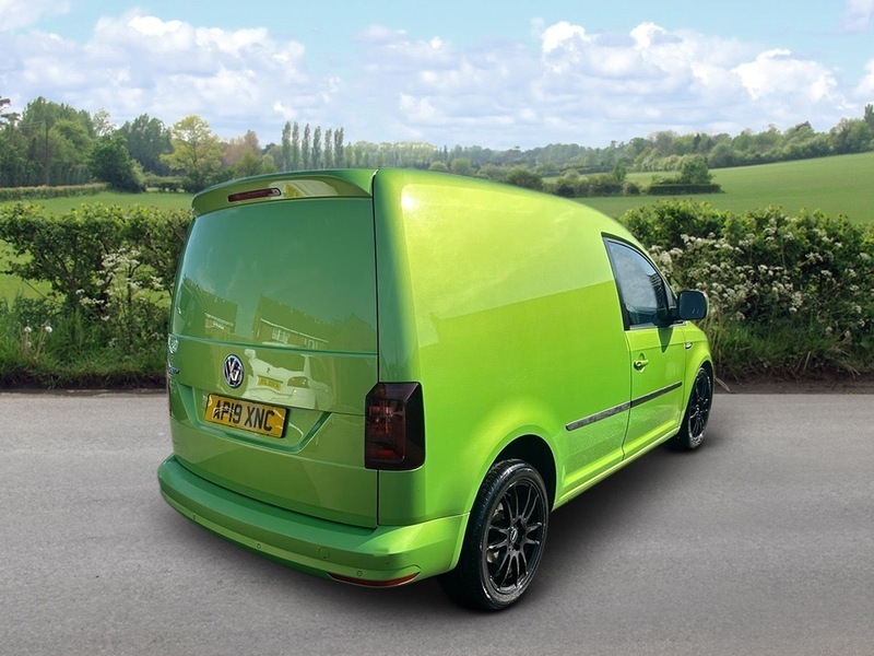 Volkswagen Caddy C20 Tdi Highline Green #5