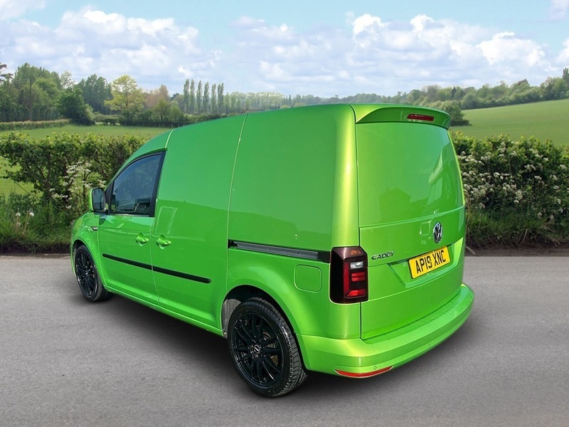Volkswagen Caddy 2L Startline White #14