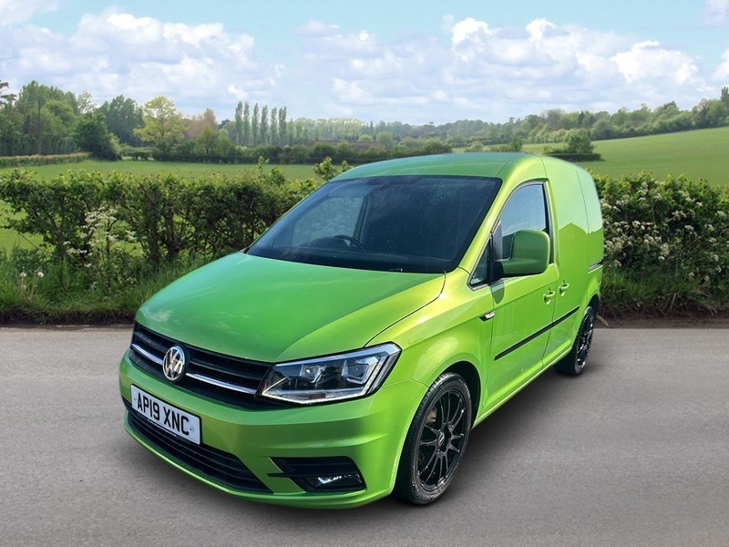 Volkswagen Caddy 2L Startline White #13