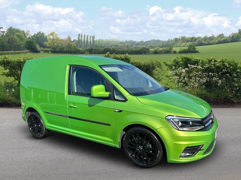 Volkswagen Caddy 2L Startline White #9