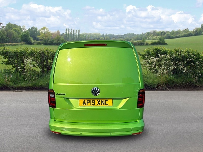 Volkswagen Caddy 2L Startline White #11