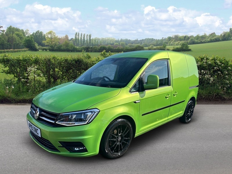 Volkswagen Caddy C20 Tdi Highline Green #3