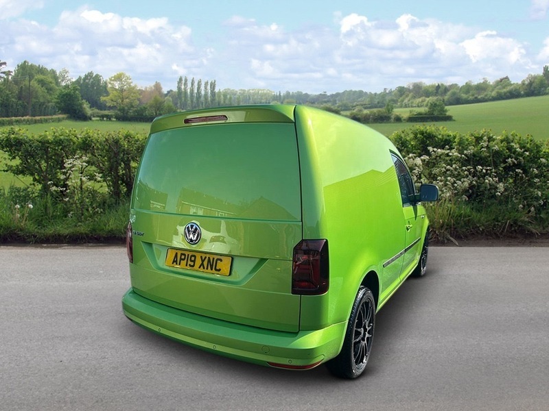 Volkswagen Caddy C20 Tdi Highline Green #4