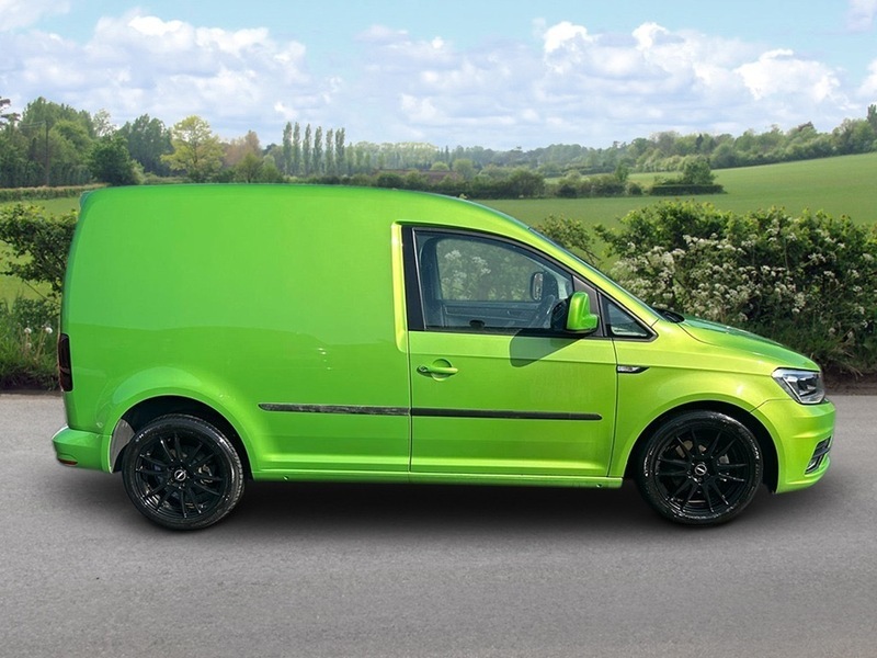Volkswagen Caddy C20 Tdi Highline Green #6