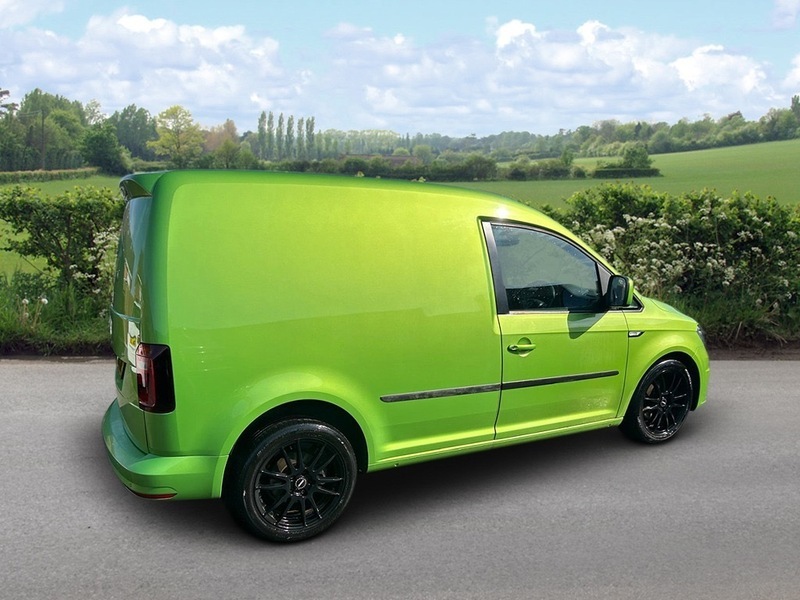 Volkswagen Caddy 2L Startline White #8