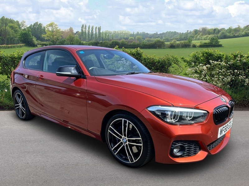 BMW 1 Series 116D M Sport Shadow Orange #2