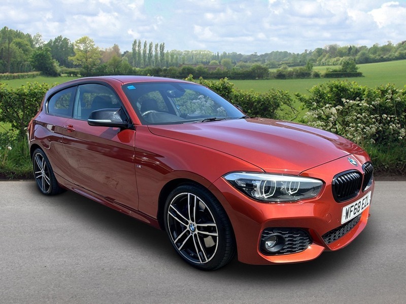 BMW 1 Series 116D M Sport Shadow Orange