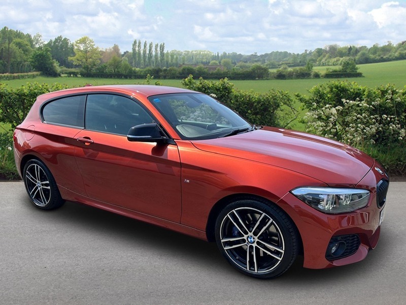 BMW 1 Series 116D M Sport Shadow Orange #4