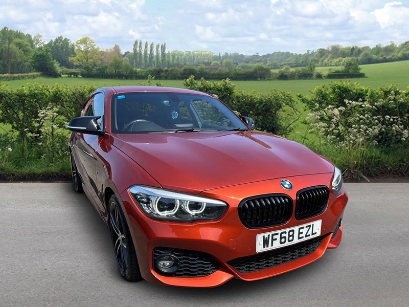 BMW 1 Series 116D M Sport Shadow Orange #3
