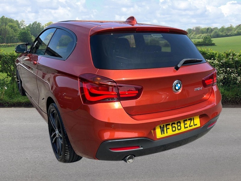 BMW 1 Series 116D M Sport Shadow Orange #5