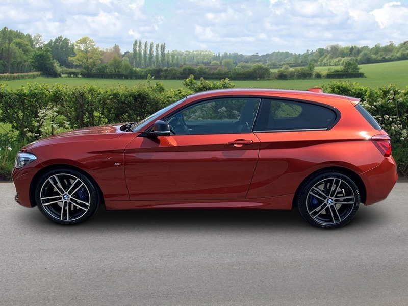 BMW 1 Series 116D M Sport Shadow Orange #6