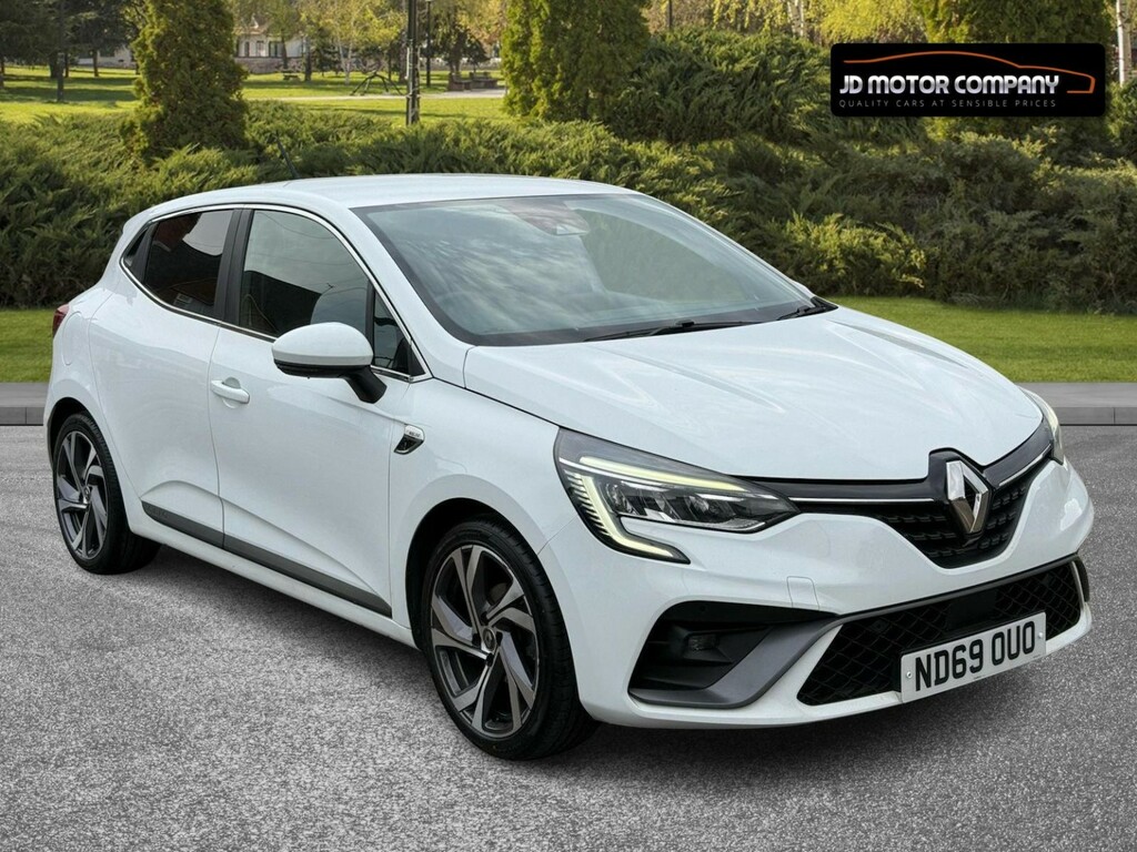 Renault Clio 1.0 R.s. Line Tce 100 202069 White