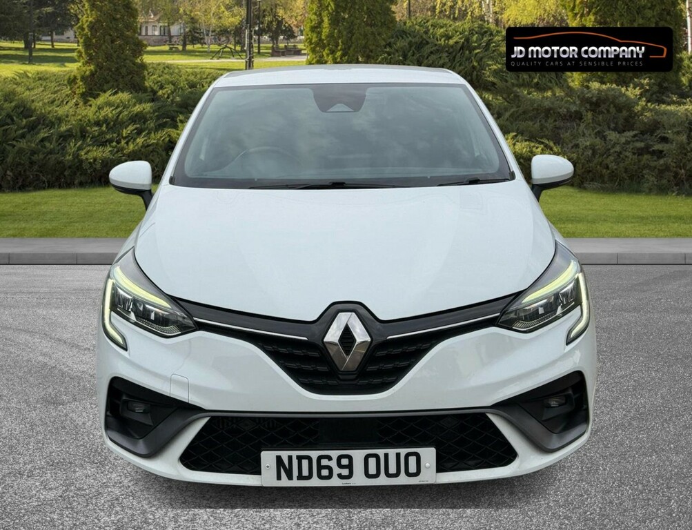 Renault Clio 1.0 R.s. Line Tce 100 202069 ND69OUO White #2