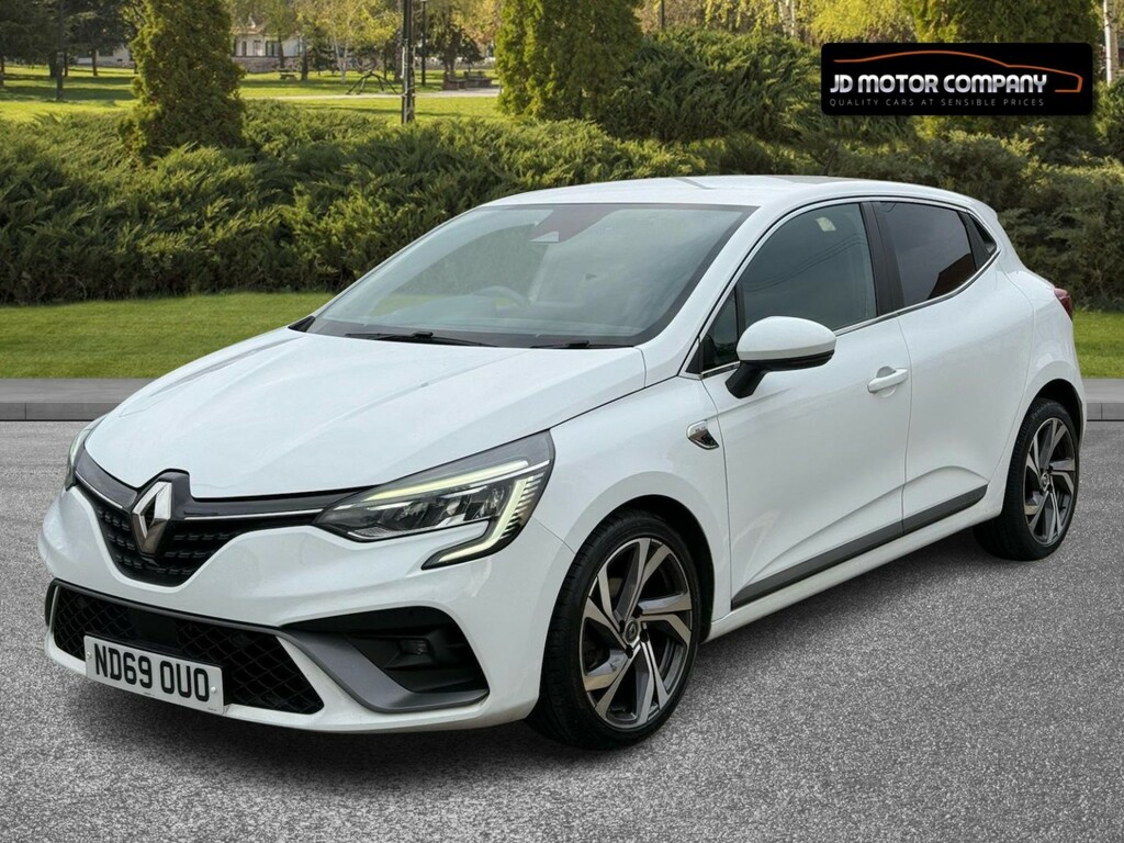 Renault Clio 1.0 R.s. Line Tce 100 202069 ND69OUO White #3
