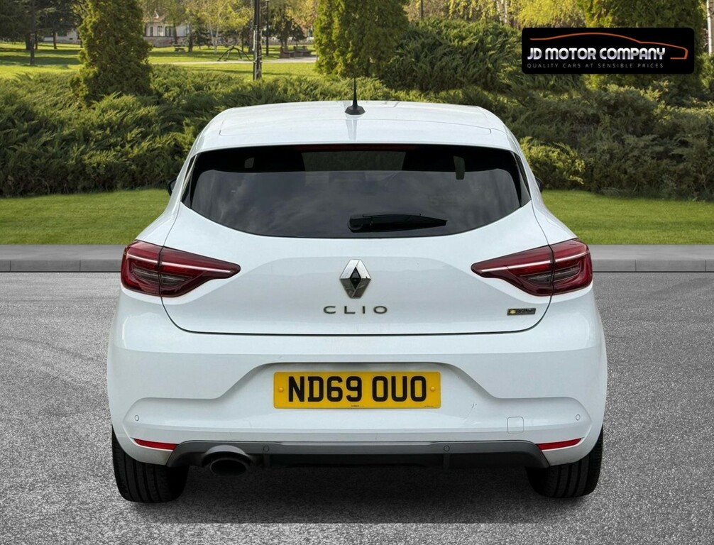 Renault Clio 1.0 R.s. Line Tce 100 202069 ND69OUO White #5
