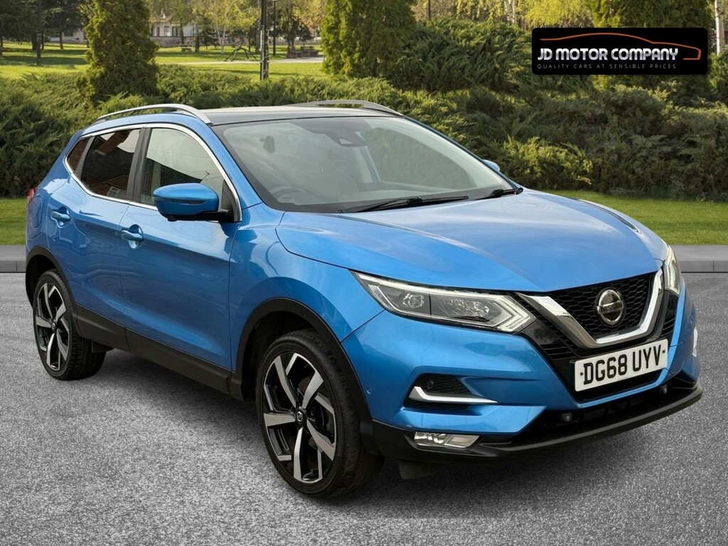 Nissan Qashqai 1.5 Dci Tekna 201868 Blue