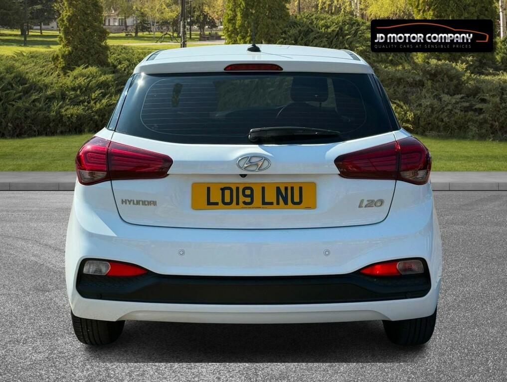 Hyundai I20 1.2 I20 S-connect 1.2 75Ps My19 201919 LO19LNU White #5