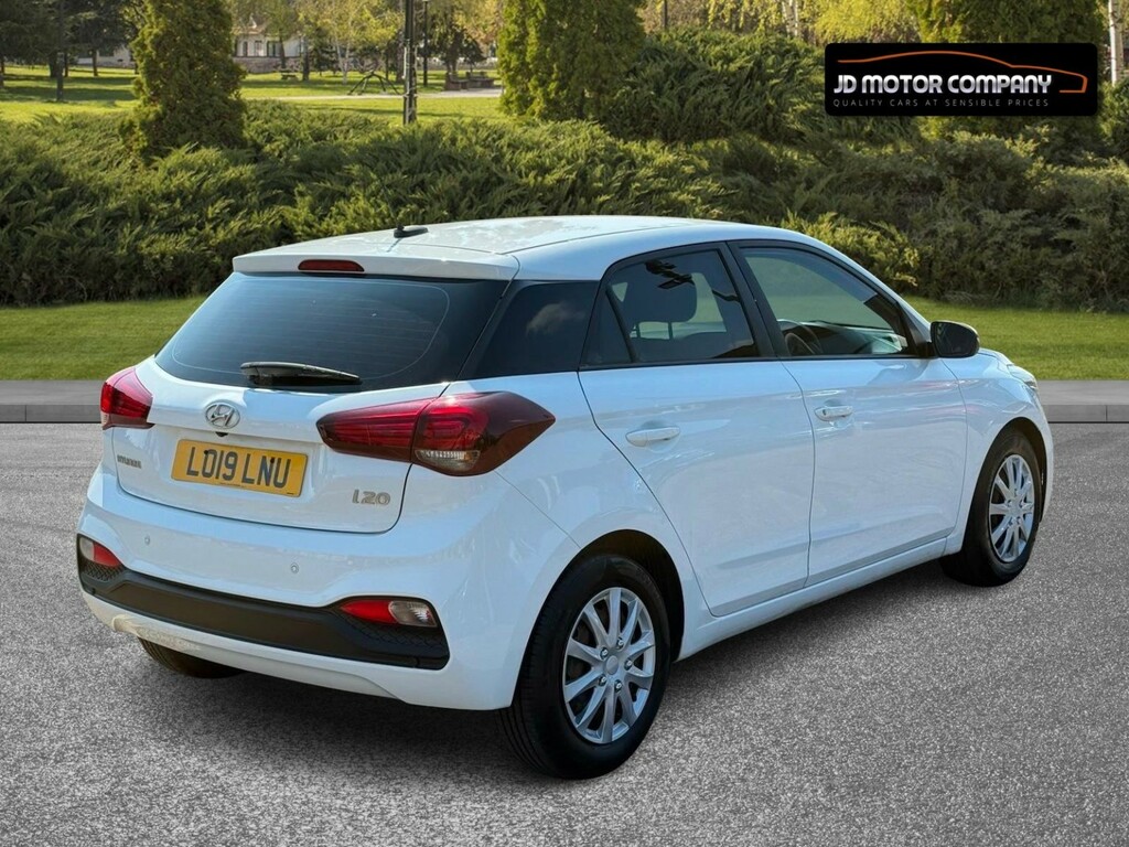 Hyundai I20 1.2 I20 S-connect 1.2 75Ps My19 201919 LO19LNU White #6