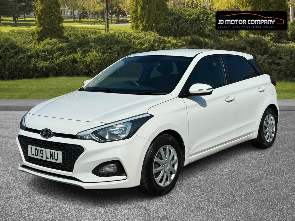 Hyundai I20 1.2 I20 S-connect 1.2 75Ps My19 201919 LO19LNU White #3