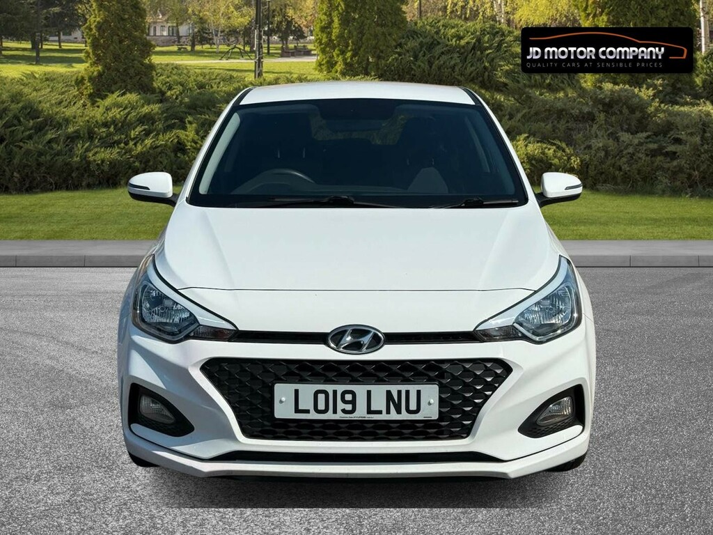 Hyundai I20 1.2 I20 S-connect 1.2 75Ps My19 201919 LO19LNU White #2