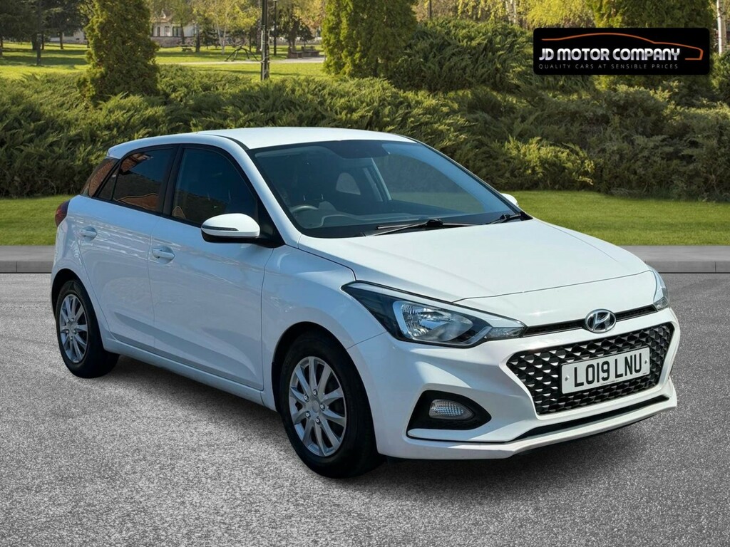 Hyundai I20 1.2 I20 S-connect 1.2 75Ps My19 201919 White