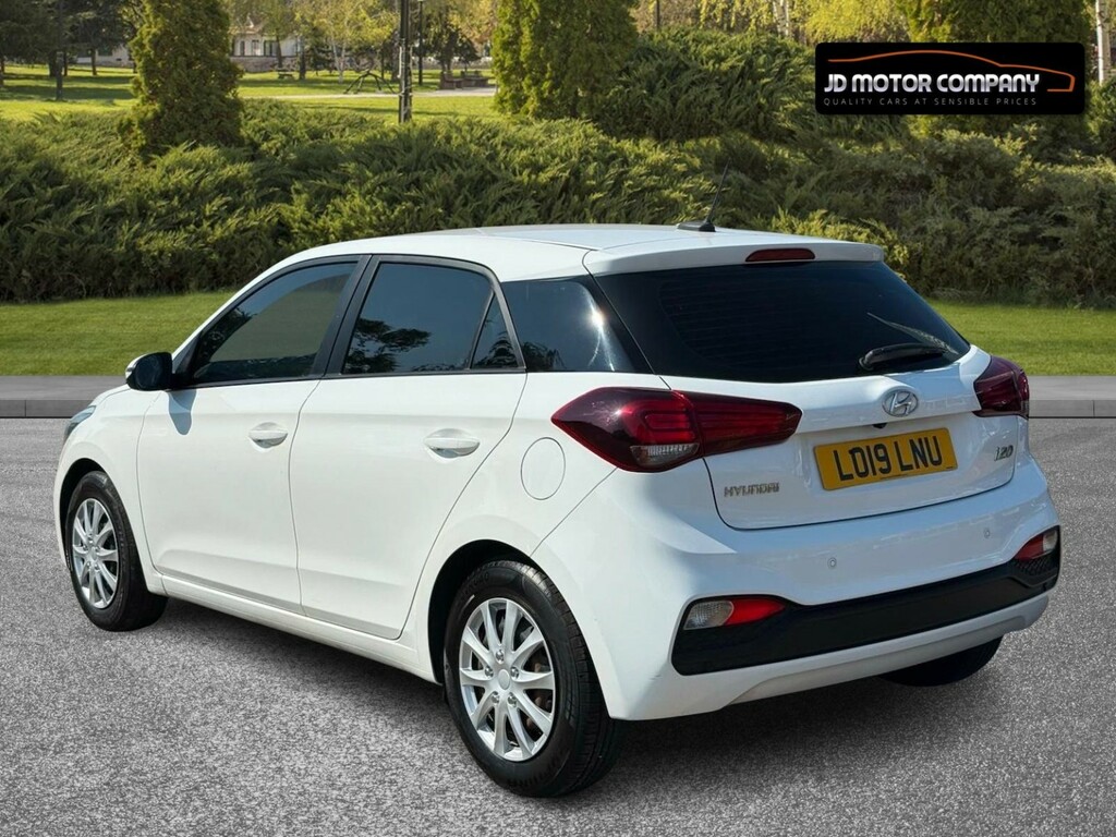 Hyundai I20 1.2 I20 S-connect 1.2 75Ps My19 201919 LO19LNU White #4