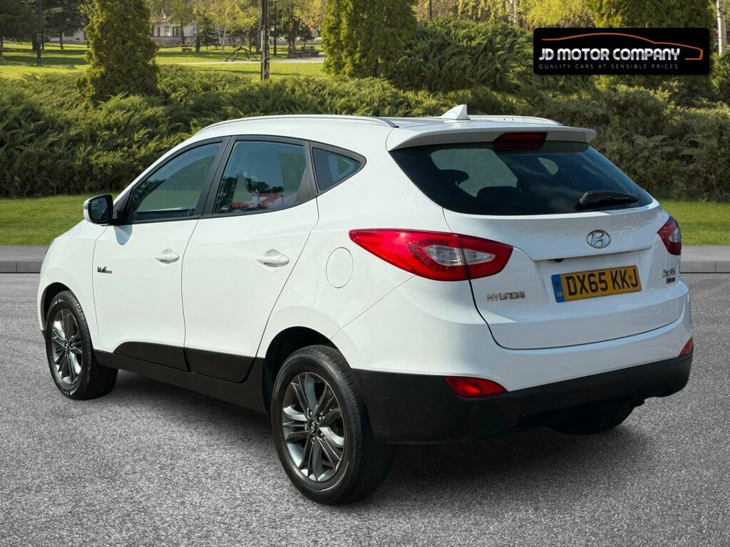 Hyundai Ix35 1.6 Gdi Se White #5