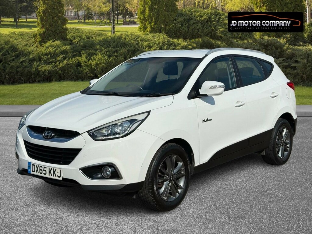 Hyundai Ix35 1.6 Gdi Se White #4