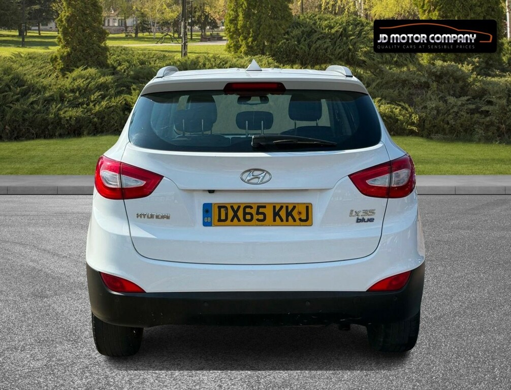 Hyundai Ix35 1.6 Gdi Se White #6