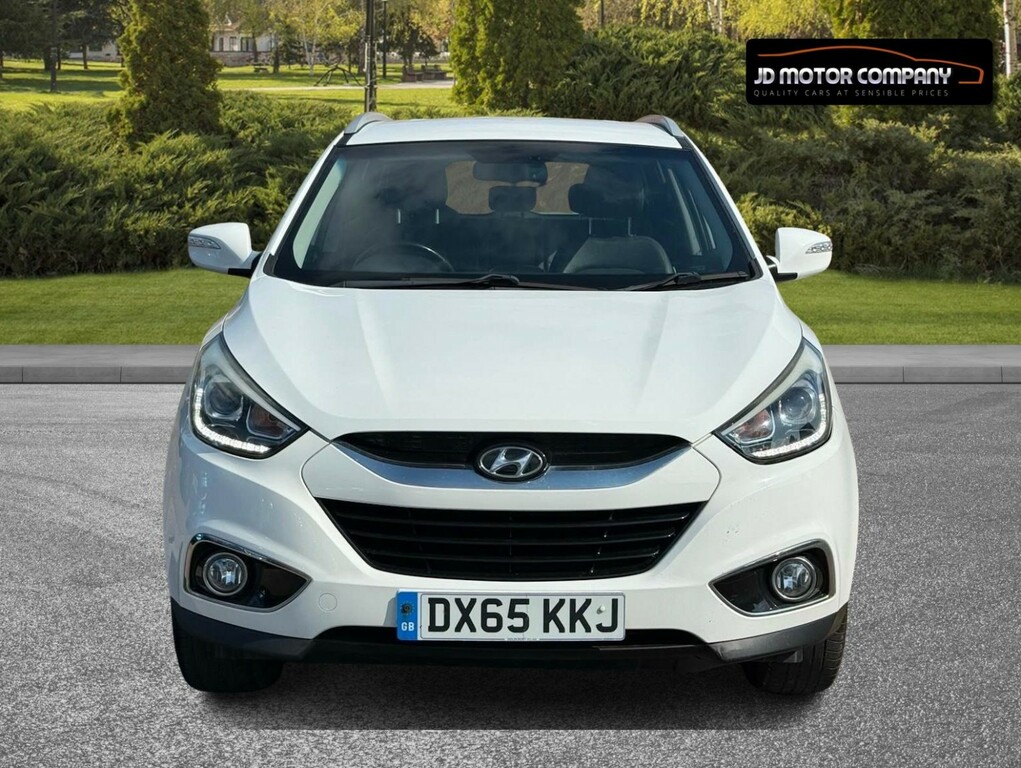 Hyundai Ix35 1.6 Gdi Se White #3