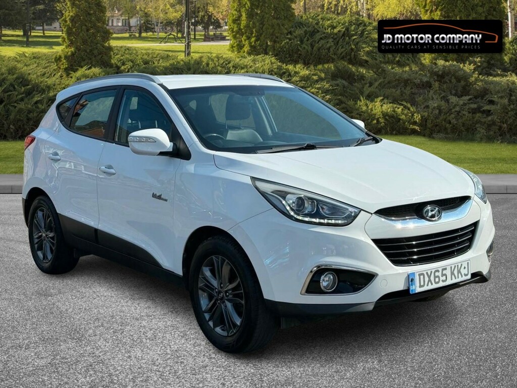 Hyundai Ix35 1.6 Gdi Se White #2
