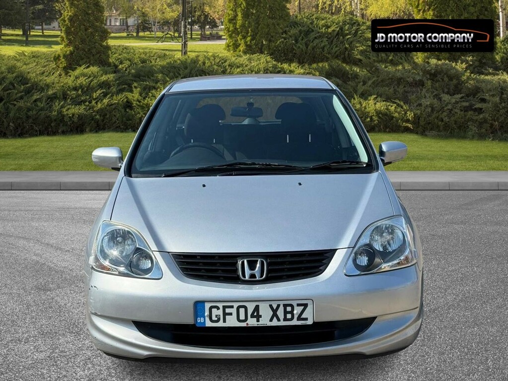 Honda Civic 1.6 I-vtec Se Silver #2
